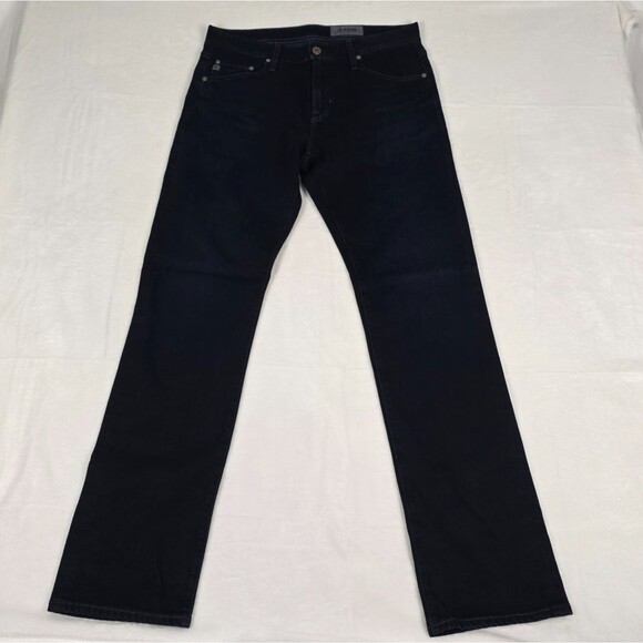 AG Adriano Goldschmied Other - AG Adriano Goldschmied Halsted Straight Leg Men's Dark Wash Jeans 32R Denim